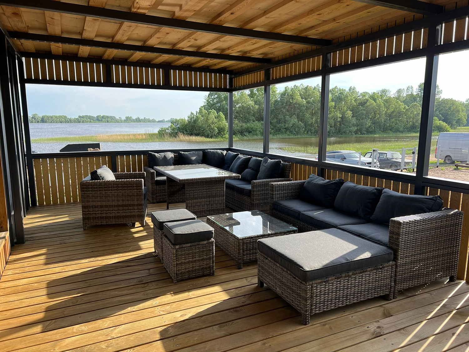 Комплекты GRAND VICKY и ZORRO в сером цвете